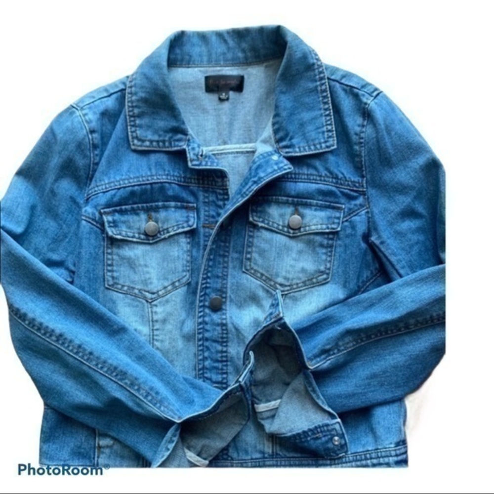 Women Jeans Jacket Size M